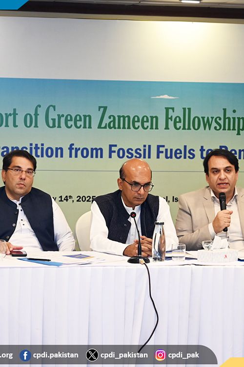Impact Story: 6th Session of Green Zameen Fellowship